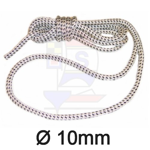 Festmacher Porto 10 mit Auge 3m