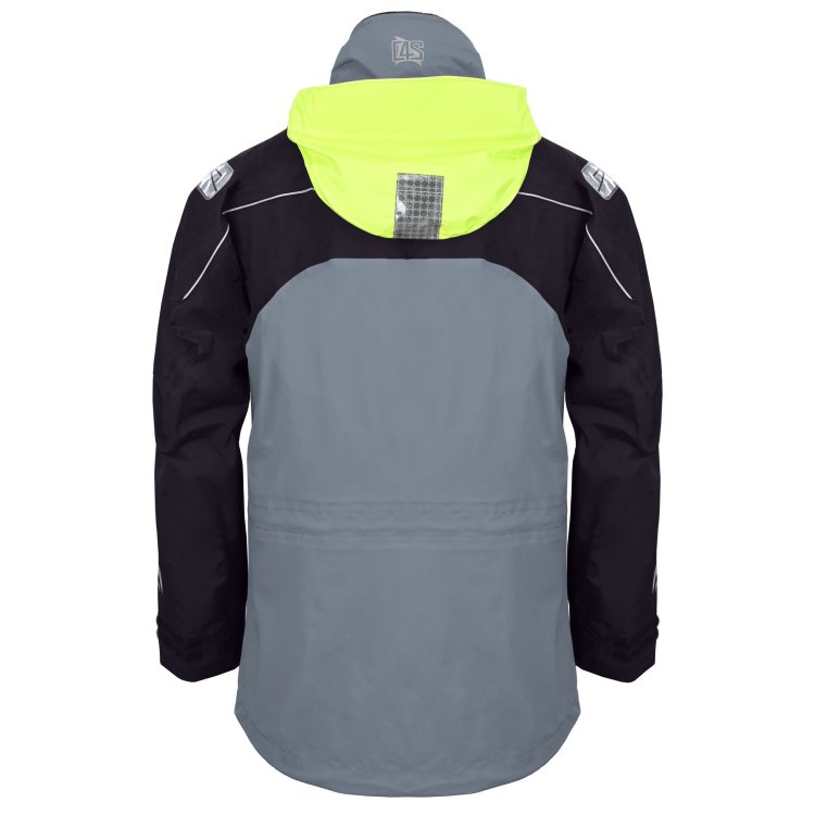 C4S Bergen II Offshore Segeljacke grau