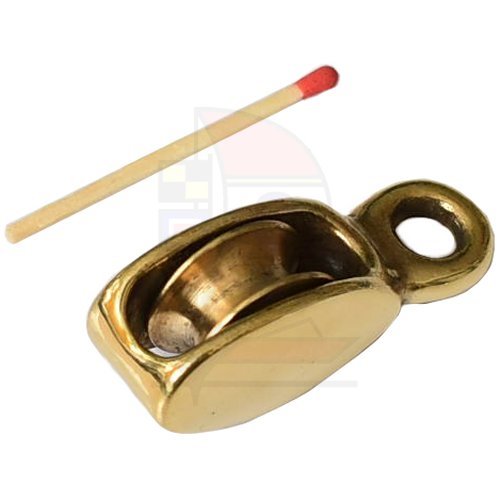 Sprenger Messingblock 1fach 6mm