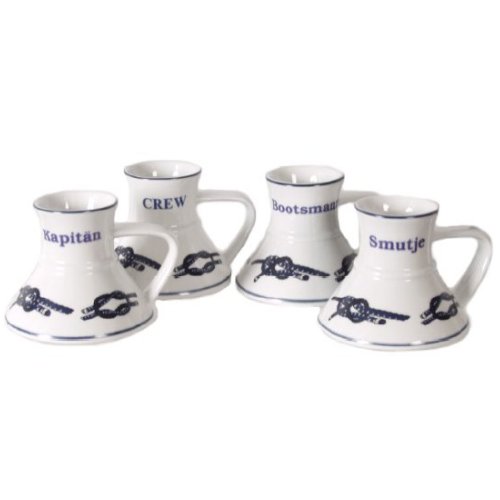 Kegeltasse-Mug Knoten Kapitän