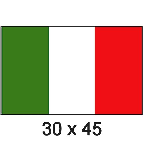 Flagge Gastland Italien 30x45