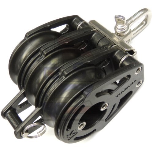 Viadana Air-Block 3fach + Unterbügel  12mm