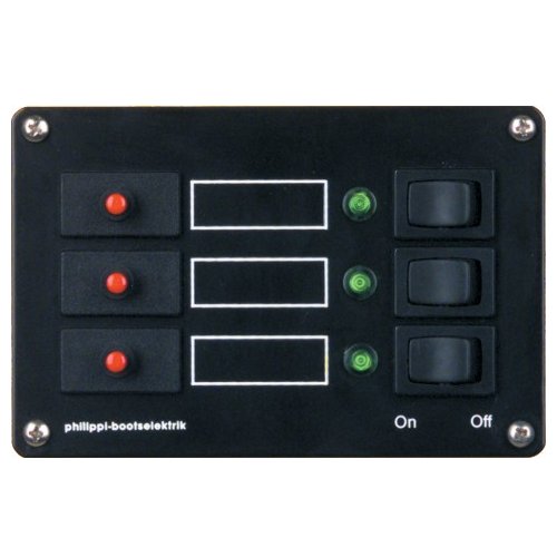 Philippi Schaltpaneel STV 103 3-fach