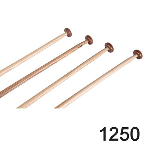 Flaggenstock Kiefer / Mahagoni 1250mm