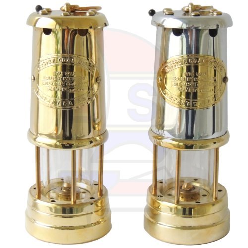 Miners Lamp groß