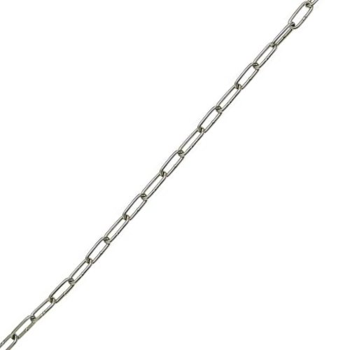 Kette Edelstahl langgliedrig