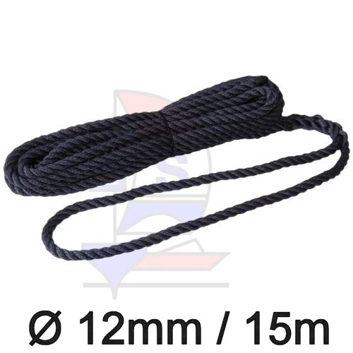 Festmacher Lirolen 12 mit Auge 15m