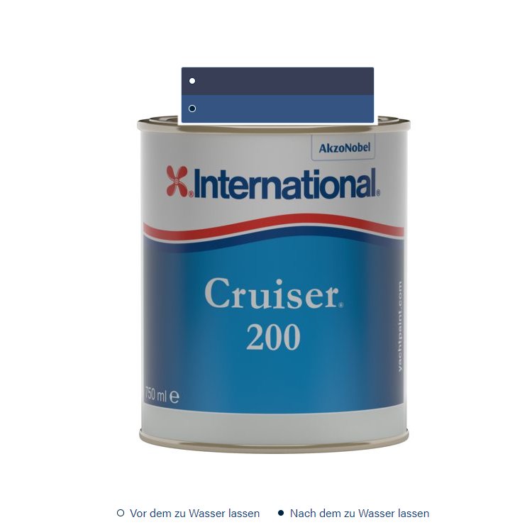 International Cruiser 200 750ml