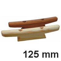 Holzklampe 125mm 2-Loch