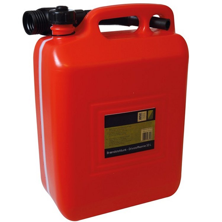 1852® Treibstoffkanister rot 10 Ltr.