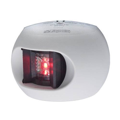 Aqua Signal Serie 34 Navigationslaternen Set weißes Gehäuse