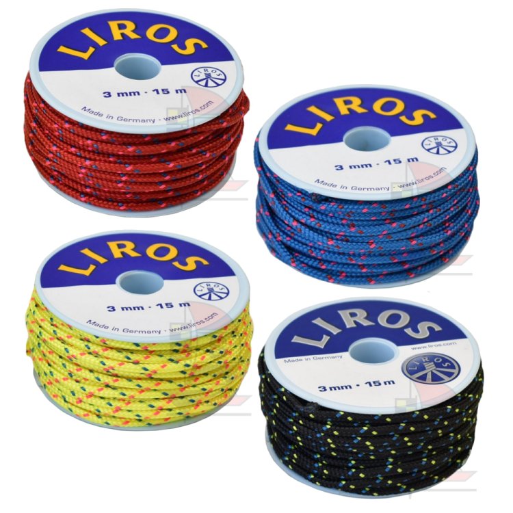 Liros Magic Speed 3mm 15m Spule