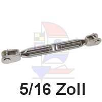 Selden Wantenspanner Bronze 5/16 Zoll