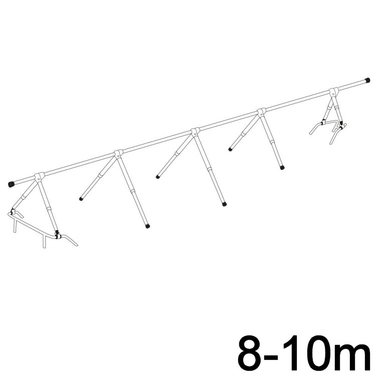 NOA Decksgestell 8-10m