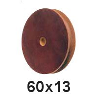 Seilscheibe Tufnol 60 x 13