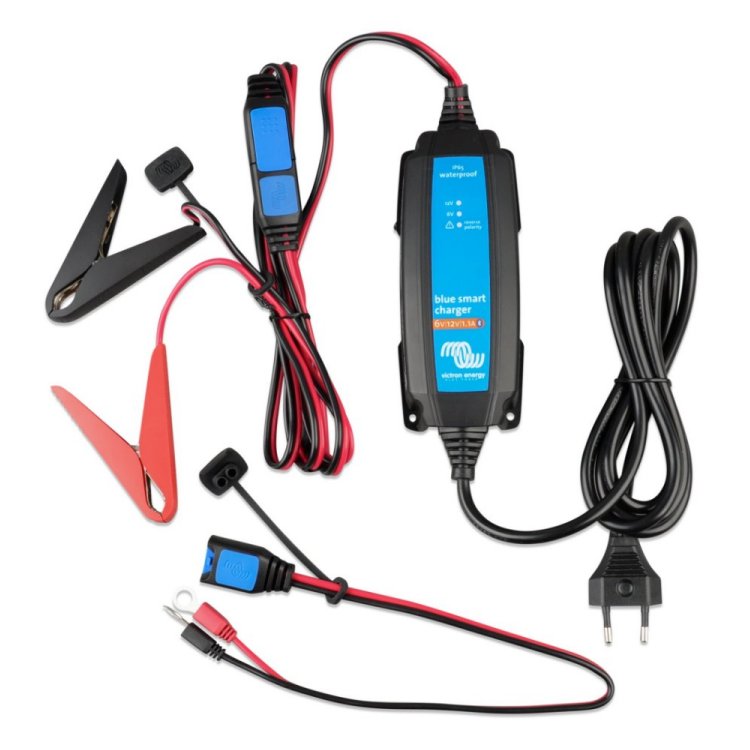 Victron wassergeschütztes Ladegerät Blue Smart IP 65 12V 10A