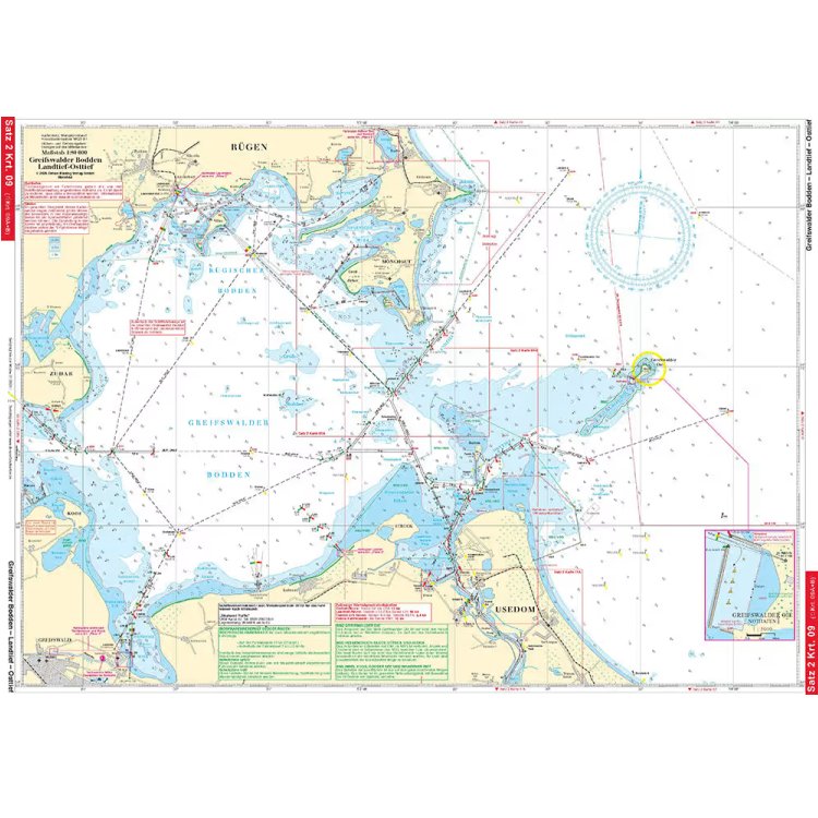 Sportbootkarten Satz 2: Mecklenburg-Vorpommern