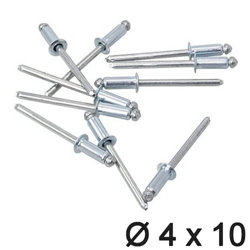 Popniete 4mm Monel 10mm