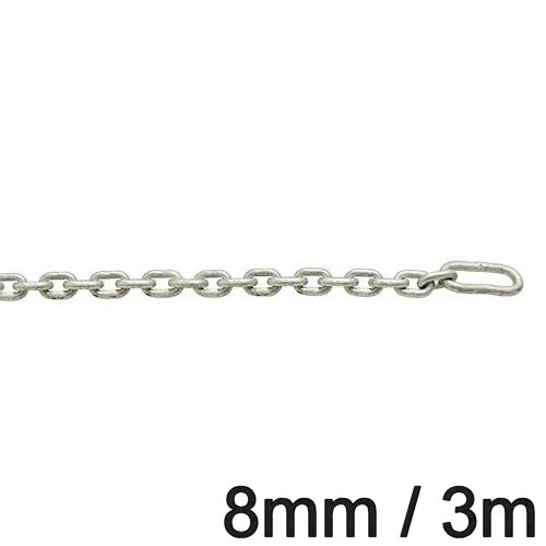 Kettenvorläufer kurzgliedrig 8mm 3m