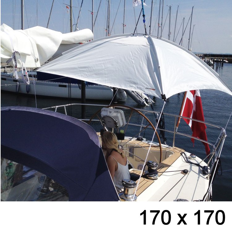 Sonnenschutz Sonnensegel 170 x 170