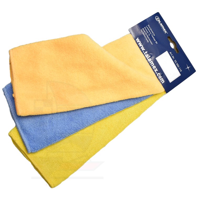 3er Pack Microfasertücher