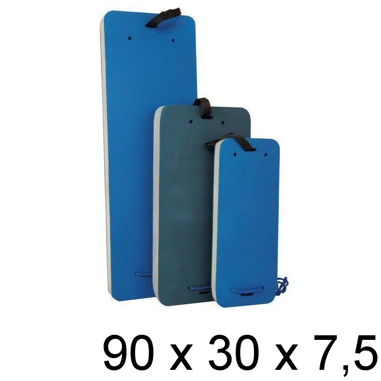 Flachfender blau grau 90