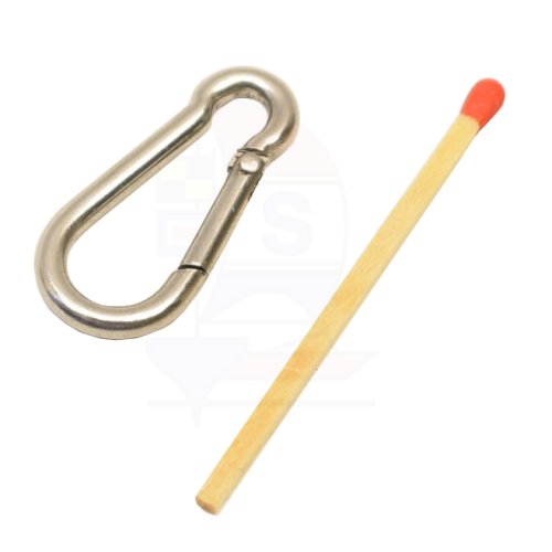 Karabinerhaken Mini 3 x 30mm