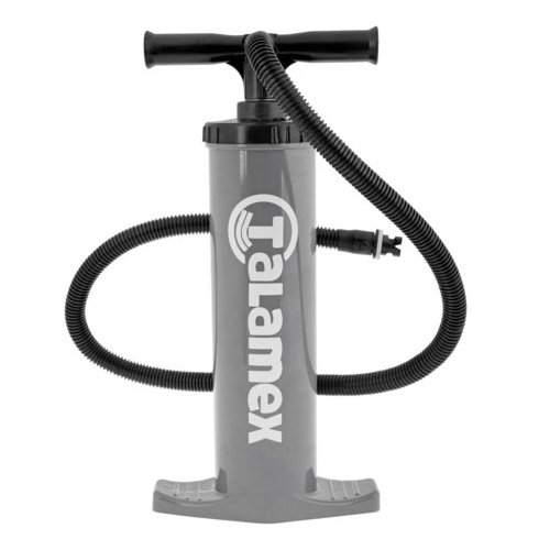 Talamex Doppelhub Schlauchbootpumpe