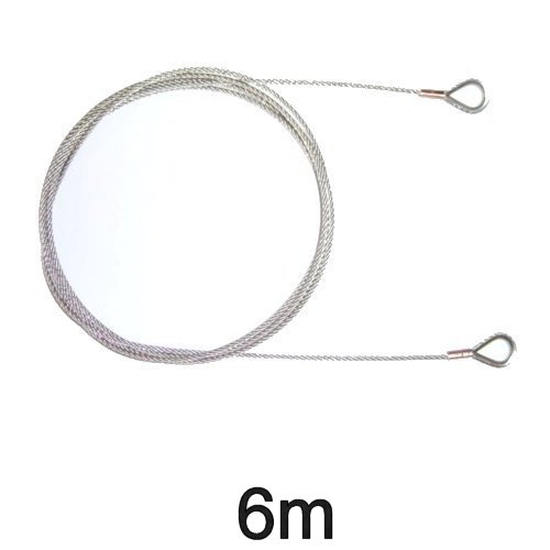 Trapez-Wante mit Kauschen 4mm flex 6