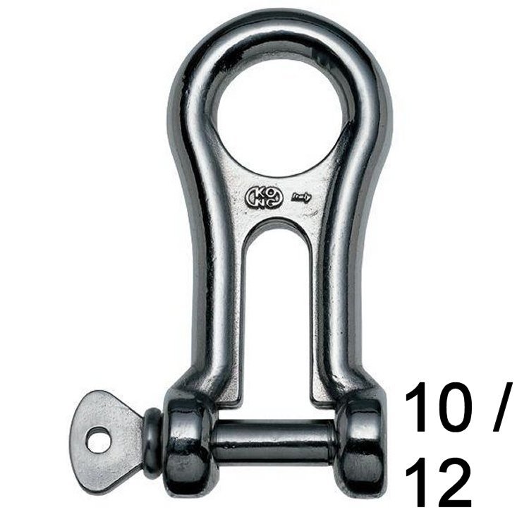 Kong Kettenschäkel 10-12mm