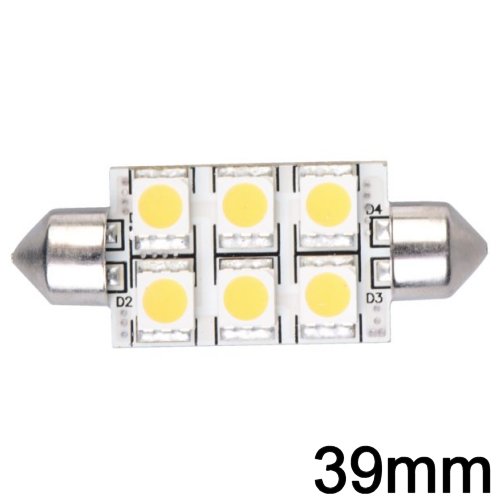 LED Soffitte 39mm (6 LED)