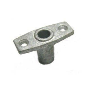 Rudergabelbuchse Einlaß verzinkt 13