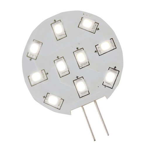 LED-Lampeneinsatz G4 vertikal (10 LED)