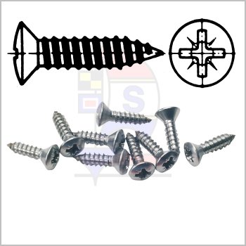 Linsensenkkopf Knipping
