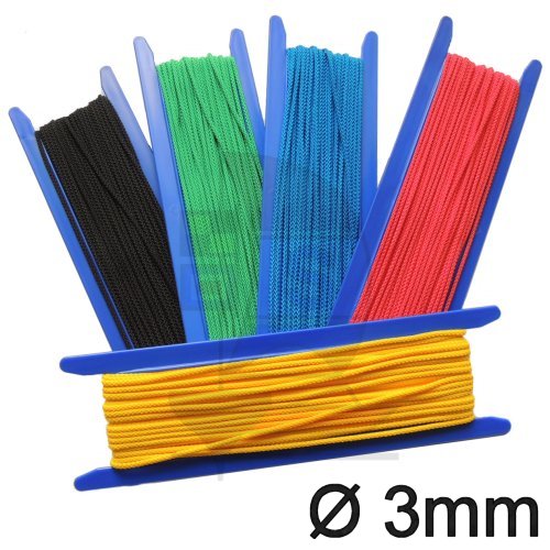 Liros Lirolen-Flechtleine Allzweckleine 3mm x 20m