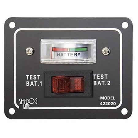 Batterietesterpaneel