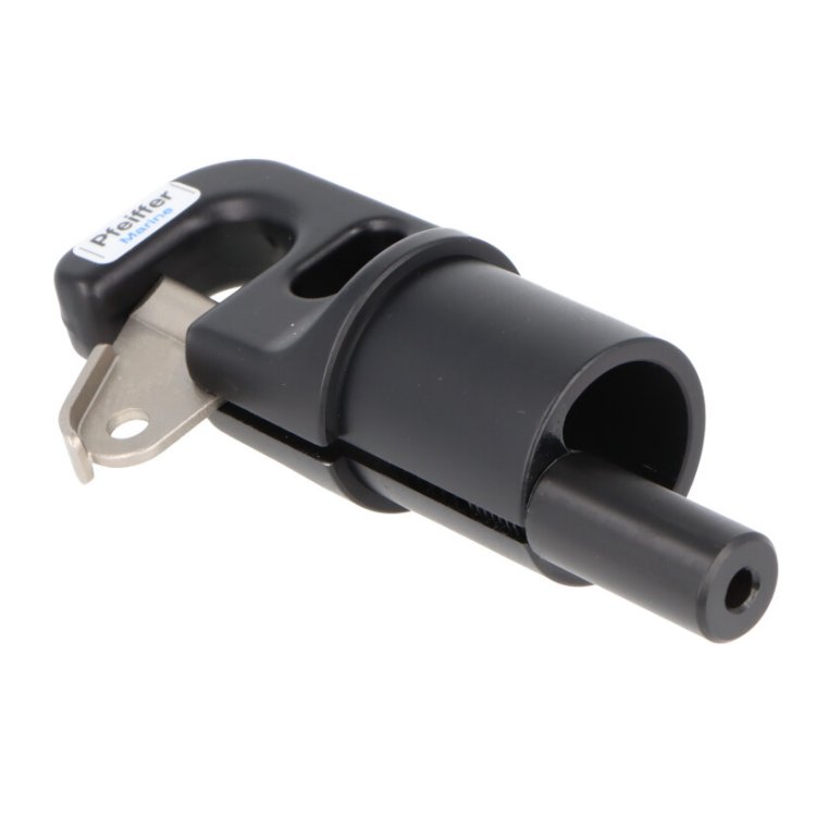 Spinnakerbaumbeschlag 40 x 2,0mm Easy Click