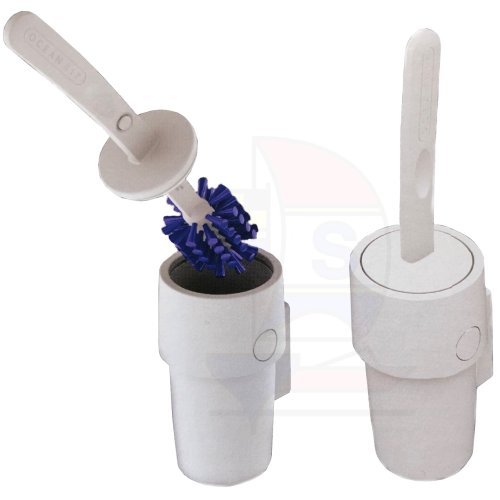 Brush & Stow WC-Bürste mit Halterung