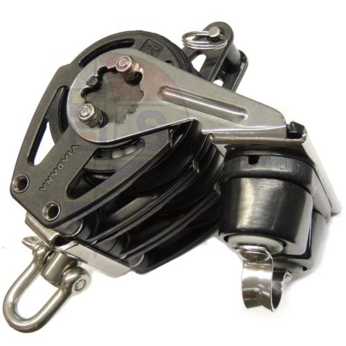 Viadana Air-Block 3fach + Unterbügel mit Klemme 12mm