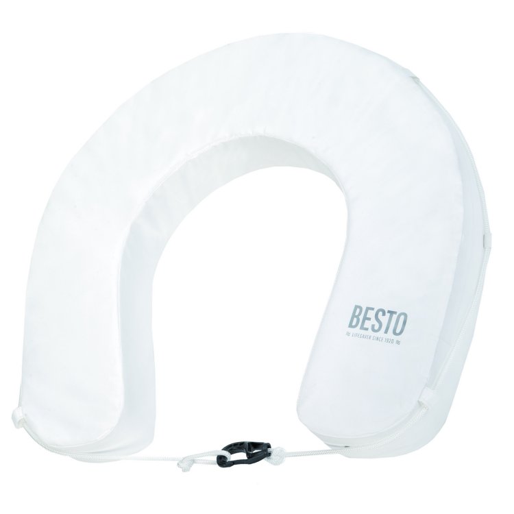 Besto Hufeisenring weiß