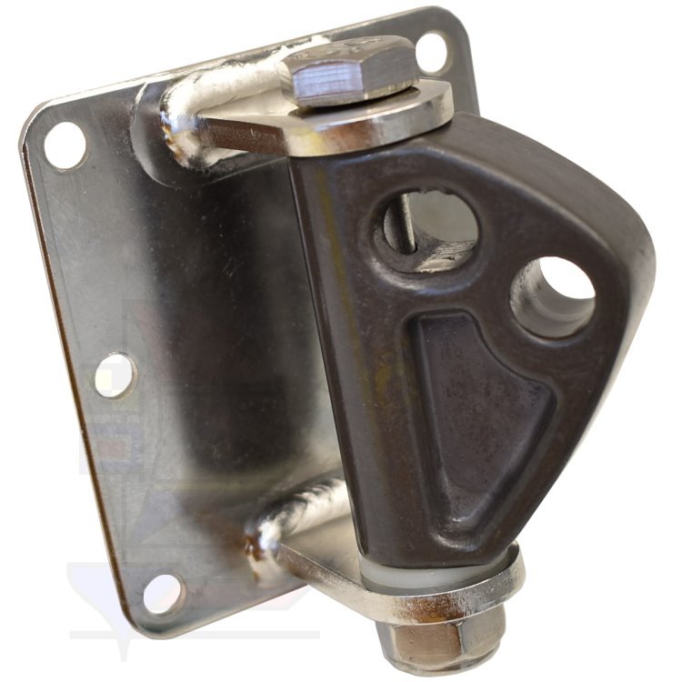 Selden Rodkick Mastbeschlag gerade Platte