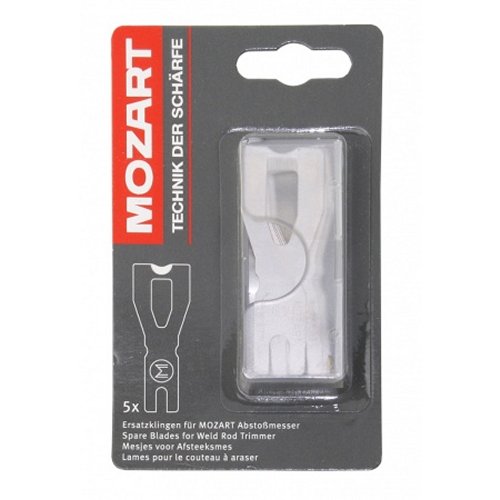 Mozart Abstoßmesser Ersatzklingen