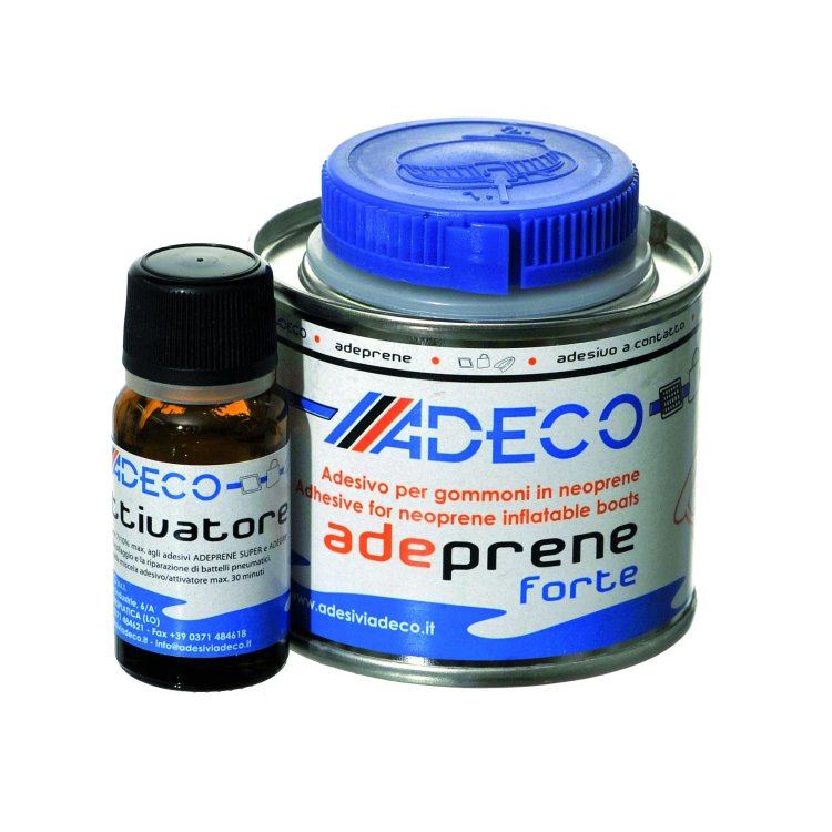 Adeco Schlauchbootkleber 2-Komp. Neopren, Hypalon 135ml