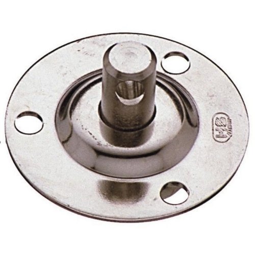 Grundplatte / Basis mit Bolzen