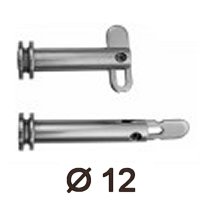 Splintbolzen Klappnase 12