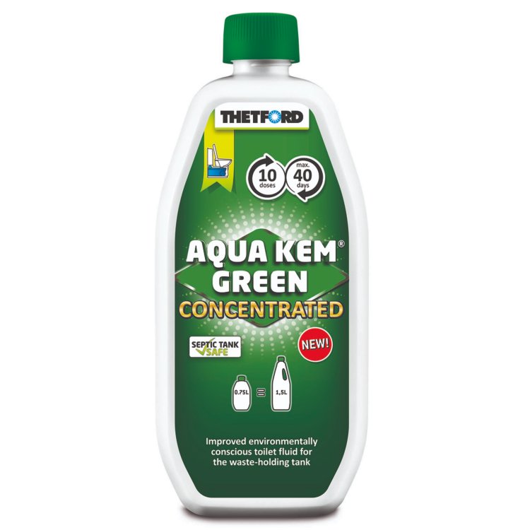 Thetford Aqua KEM Green Konzentrat 750ml
