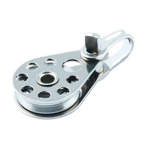 Holt Allen Block 1fach 2-5mm Draht mit Schäkel HA 4479