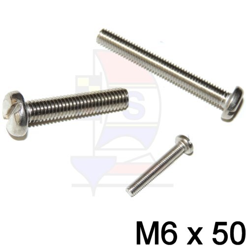 Zylinderkopfschraube M6 (DIN 85) x 50