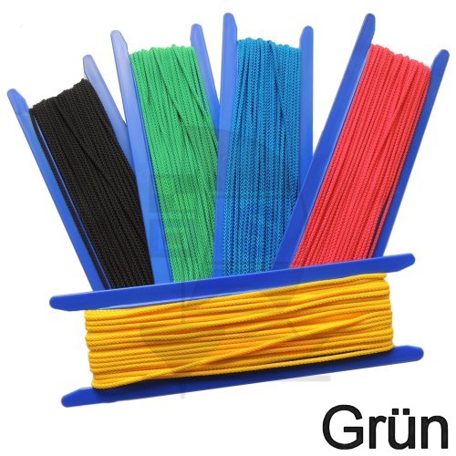 Liros Lirolen-Flechtleine Allzweckleine 4mm x 30mgrün