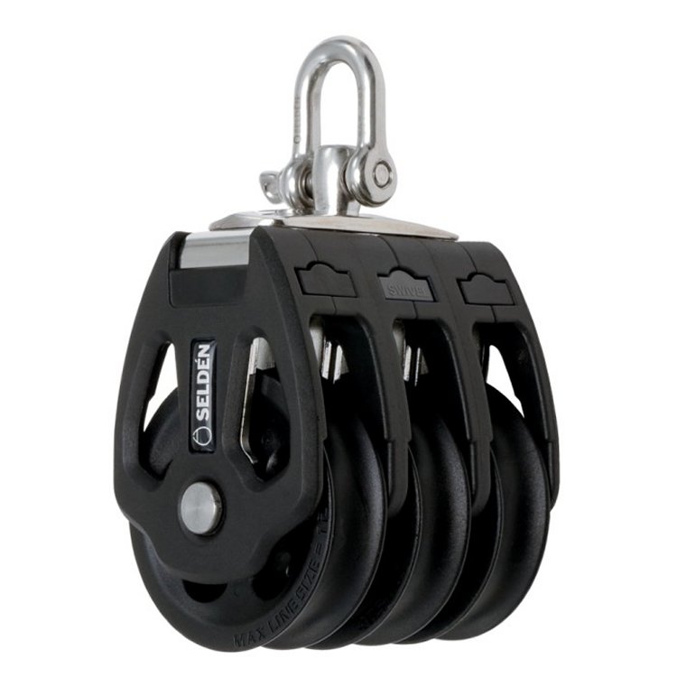 Selden Block 3fach 10mm 405-001-07